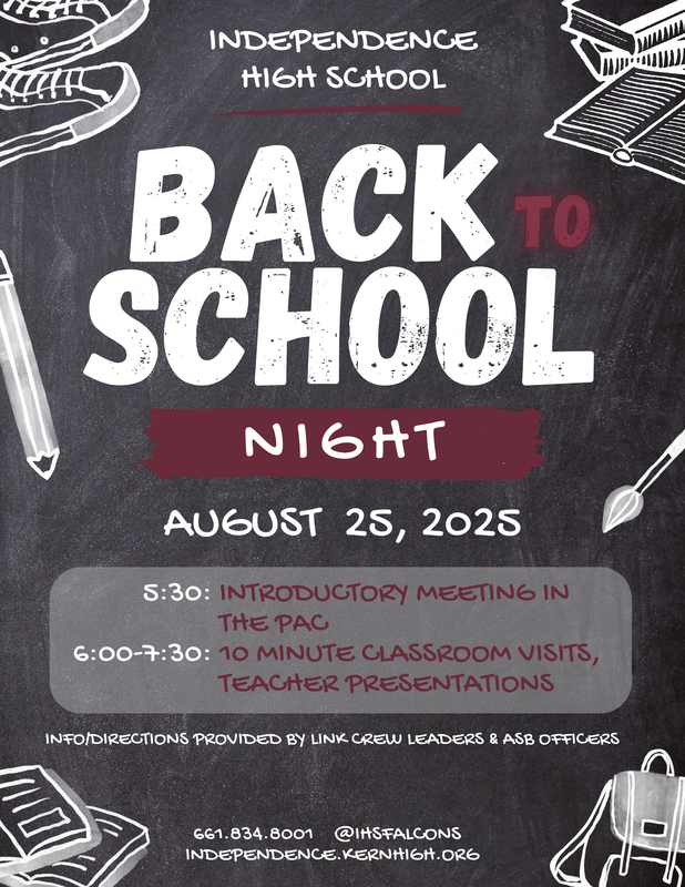 Back to school night english
