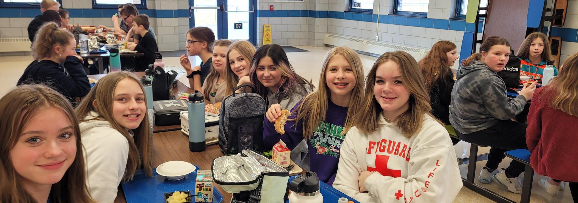 6th Grade Lunch