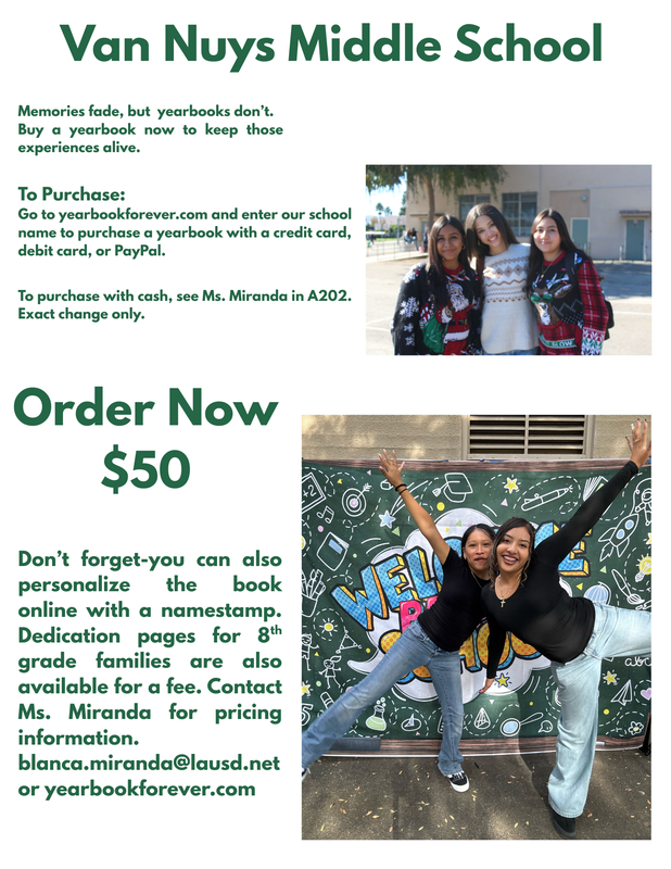 VNMS Yearbook