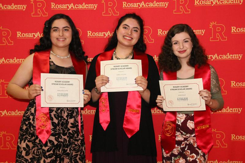 3 Students Receive Inaugural STREAM Scholar Award Featured Photo