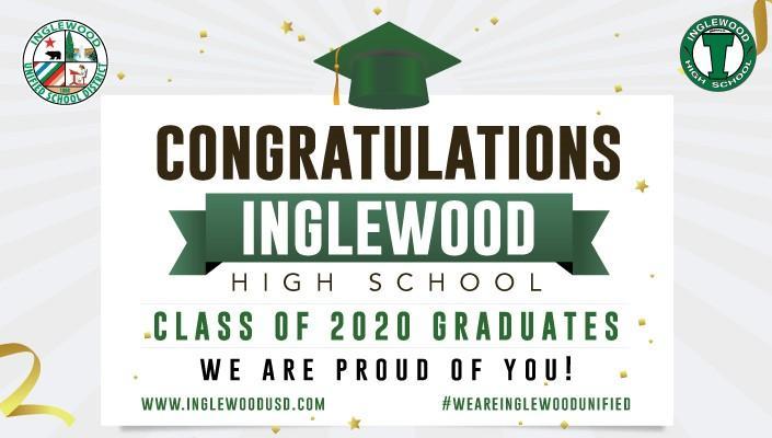 Inglewood Grad Sign