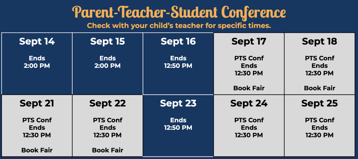 ptc schedule