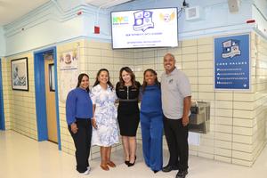 Staff and Chancellor