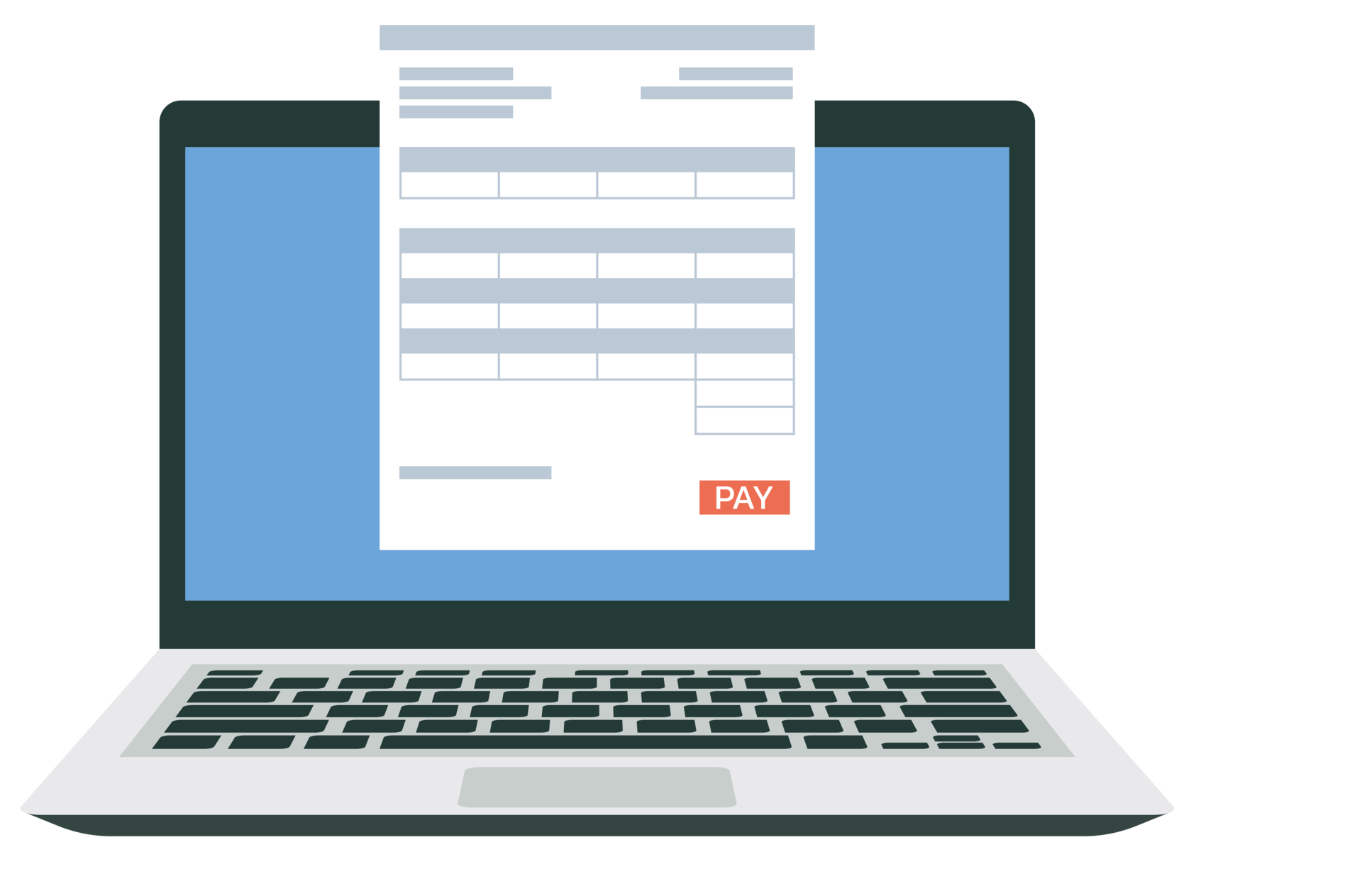 Payment form