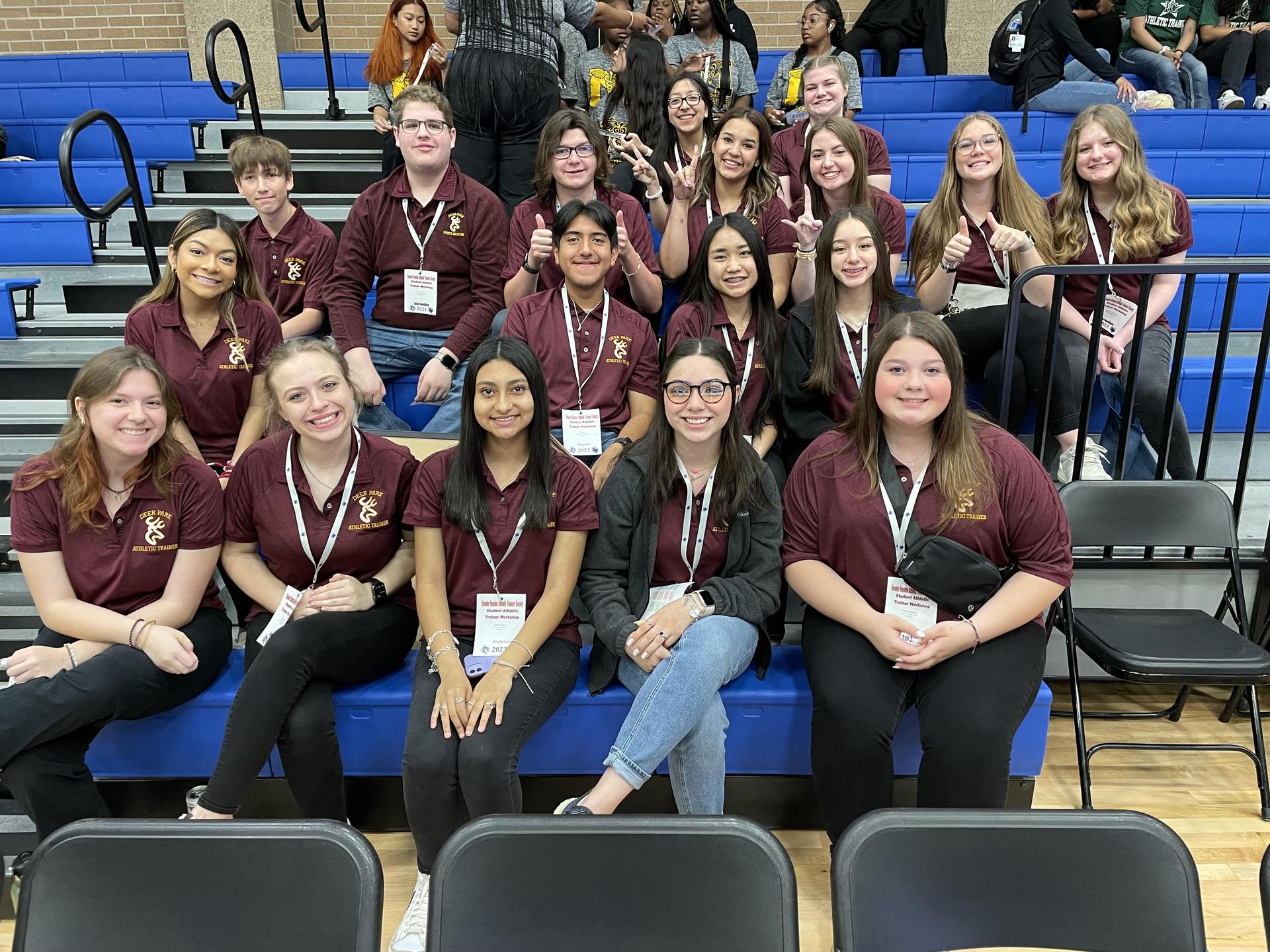 Deer Park Student Trainers