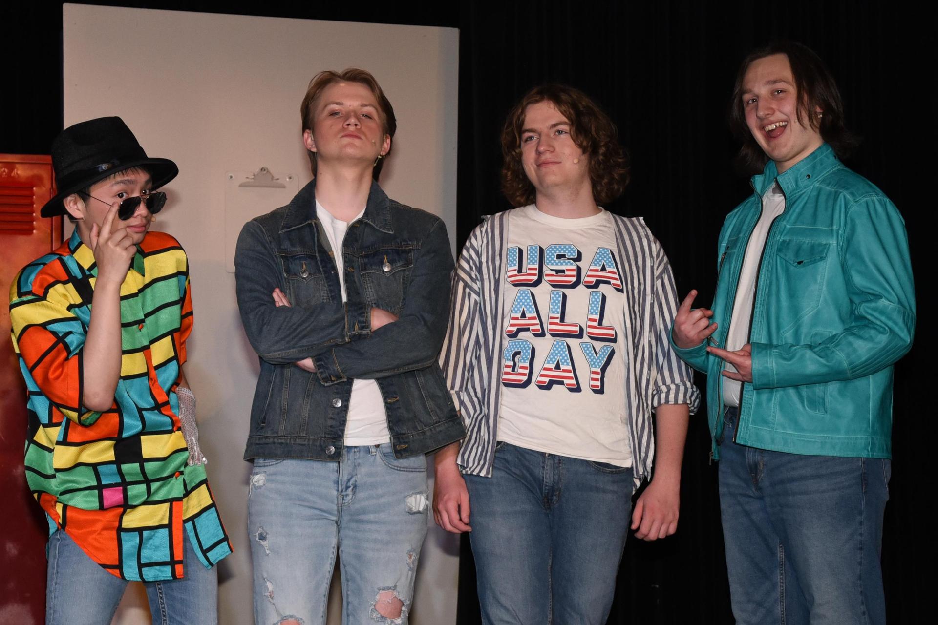 Spring Musical - Back to the 80's