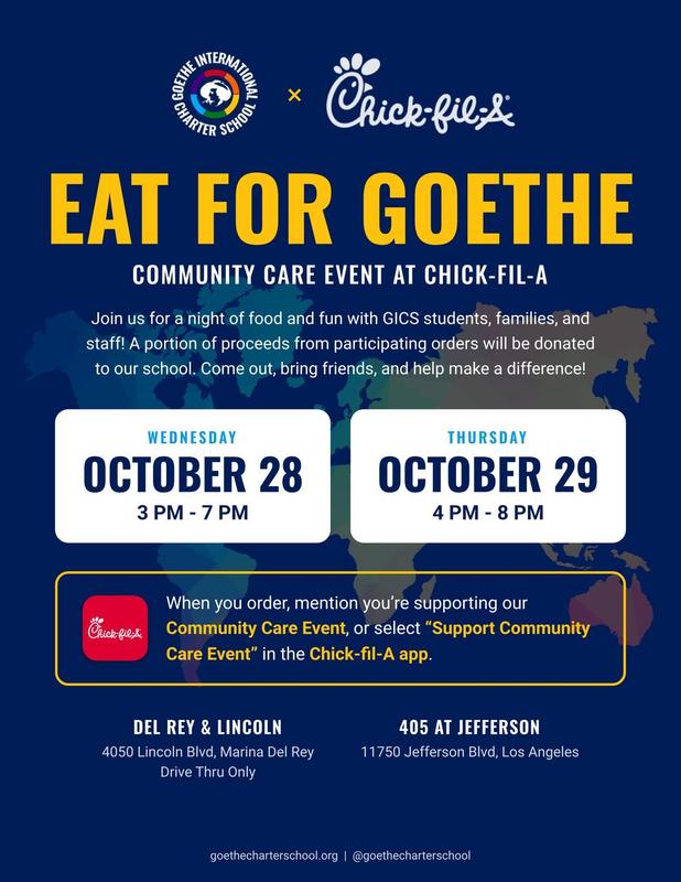 Eat for Goethe