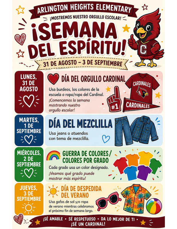 Spirit Week 2