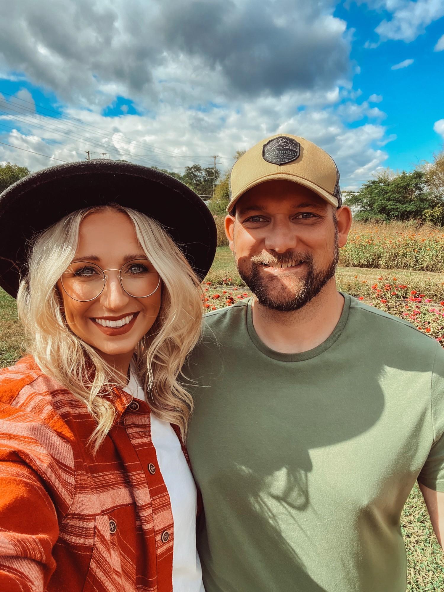 Mrs. Harris and her husband
