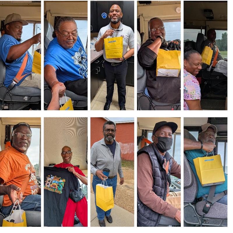 McAdams High School Celebrates Bus Driver Appreciation Day