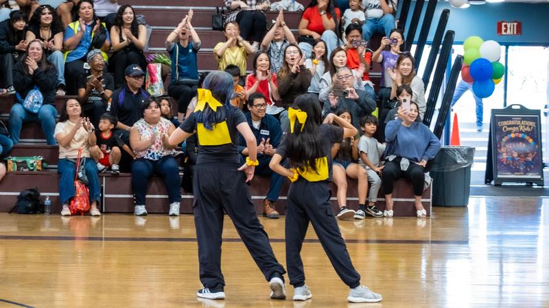 Conga Kids Semi-Finals at Marshall Middle School