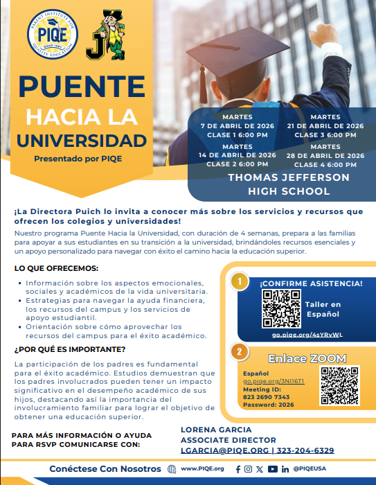PIQE Span