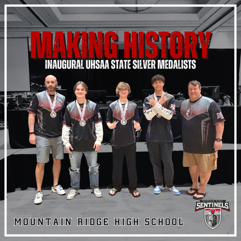 SENTINELS TAKE SILVER IN HISTORIC STATE ESPORTS CHAMPIONSHIP