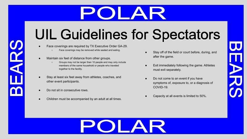 UIL Guidelines for Sports Events Featured Photo