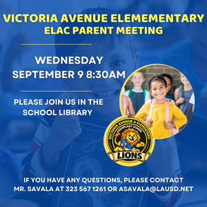 elac parent meeting