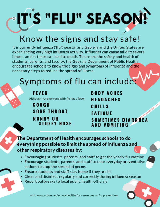 It's Flu Season: Flu Season Tips Provided
