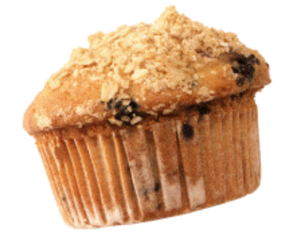 Picture of a muffin