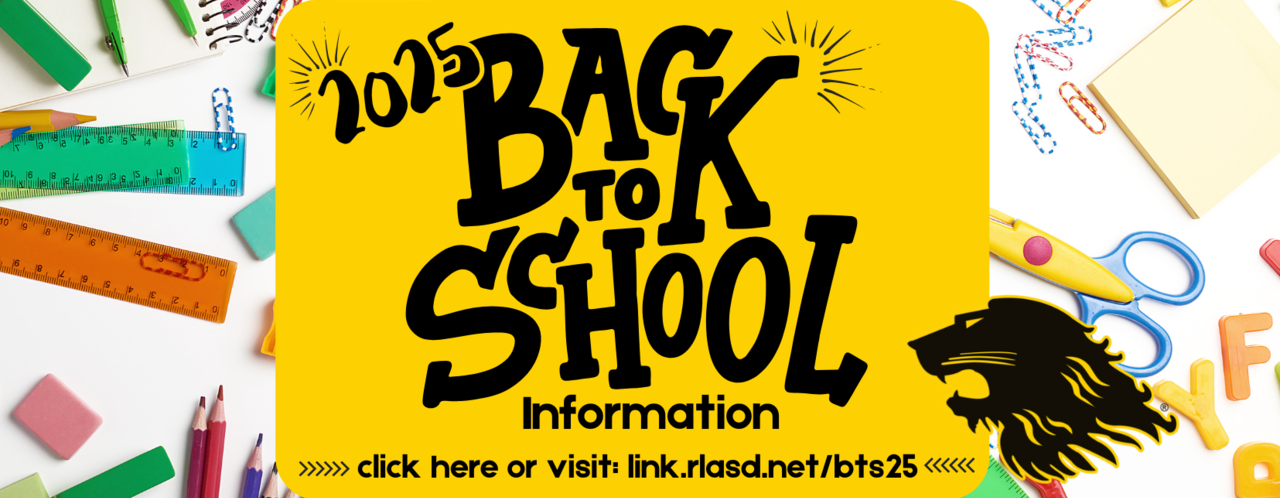 2025 Back to School Information