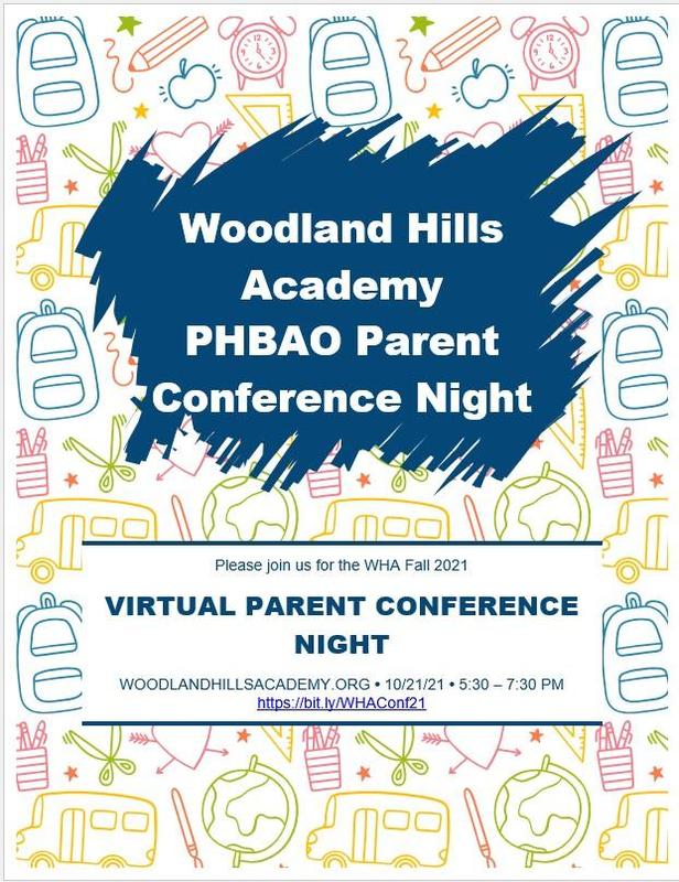 Fall 2021 PHBAO Parent Conference Night Featured Photo