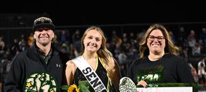 Senior dancer honored