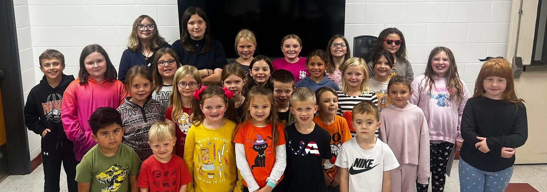 October's Students of the Month