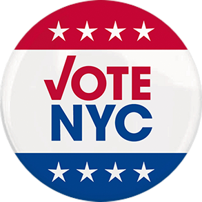 Vote NYC logo
