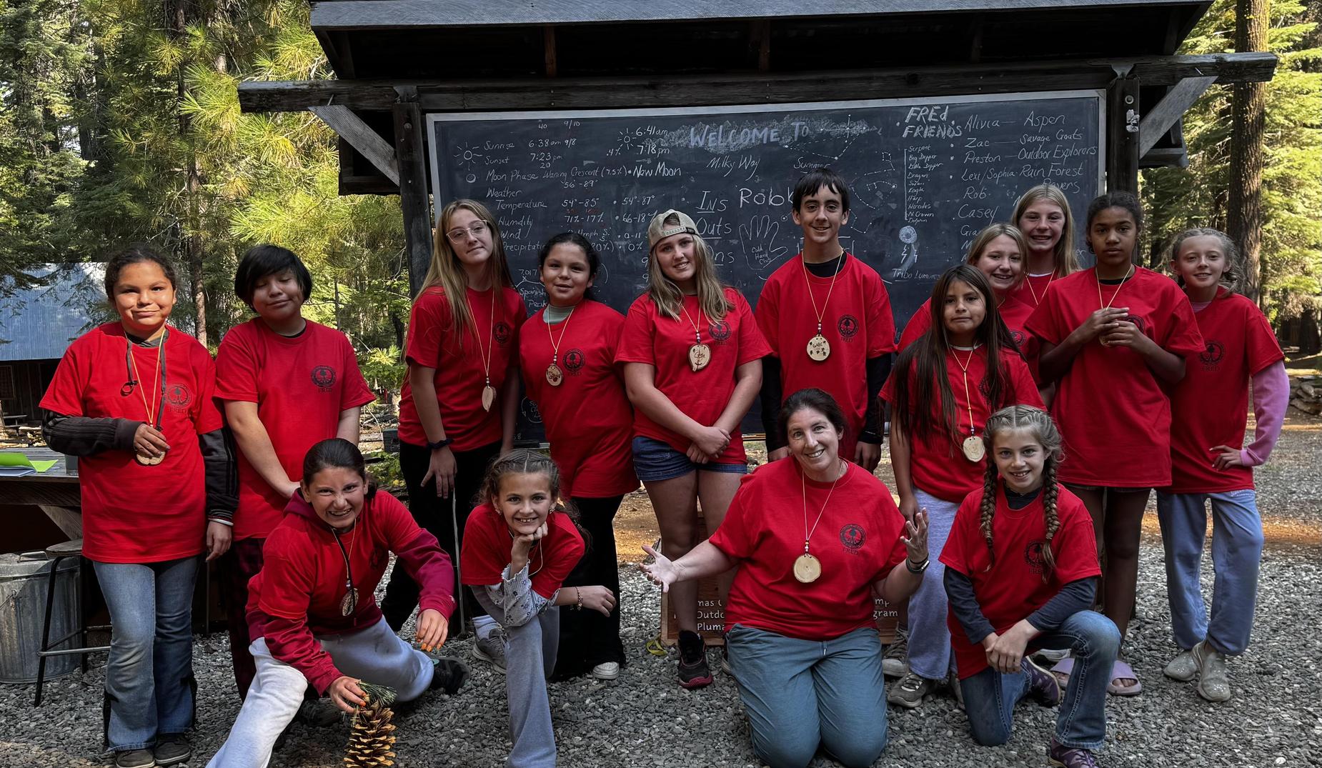 GES Feather River Outdoor Camp