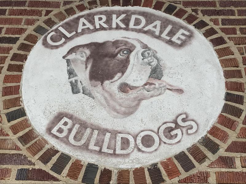 Clarkdale High School Sign