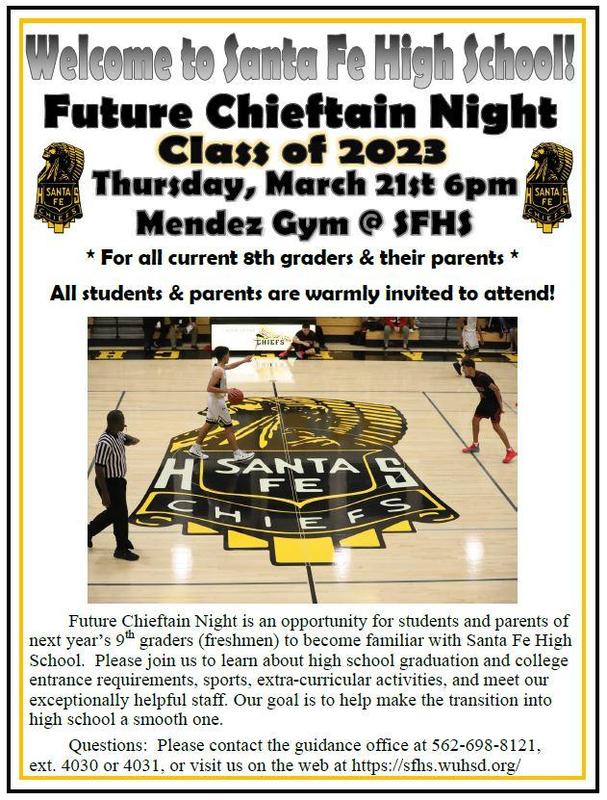 Future Chieftain Night Featured Photo