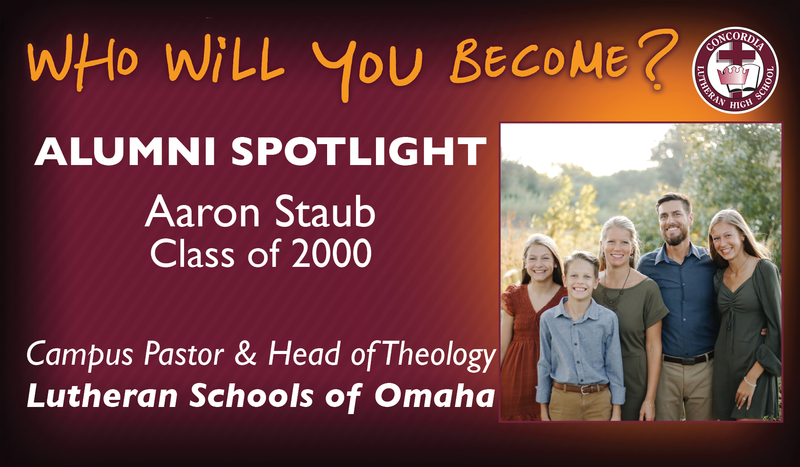 Alumni Spotlight: Pastor Aaron Staub Featured Photo