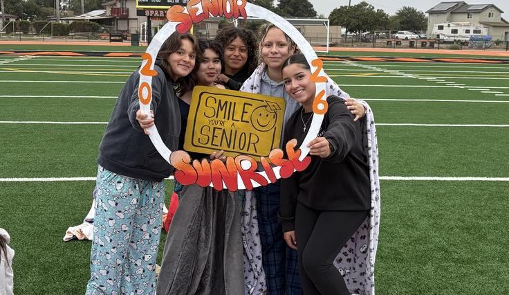 Senior sunrise event