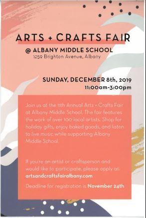 ARTS + CRAFTS FAIR