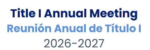 Title I Annual Meeting