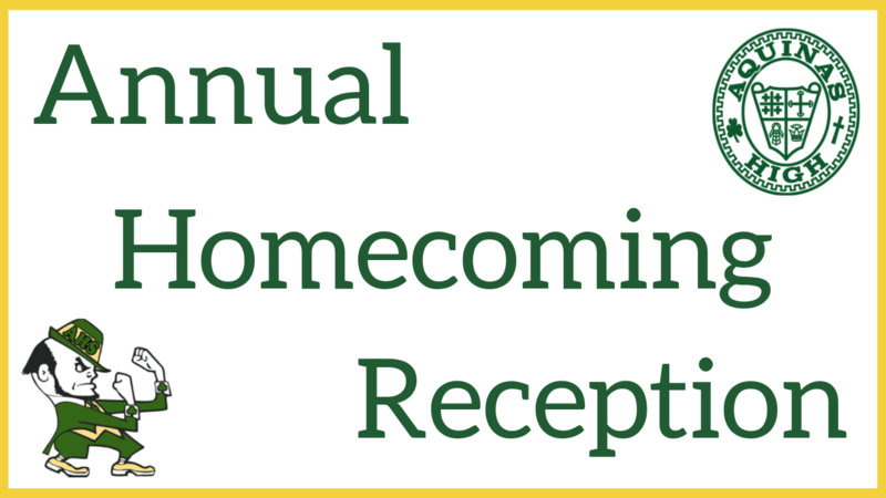 Annual Homecoming Reception