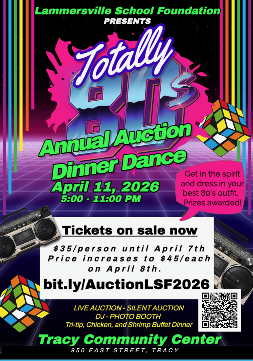 LSF Dinner Auction Flyer 2026