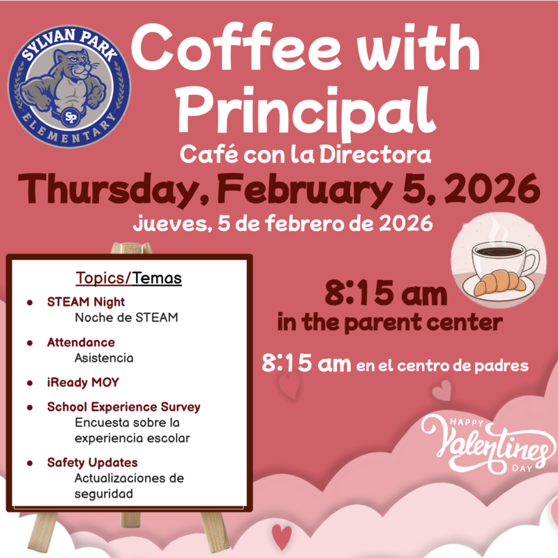 Coffee with Principal