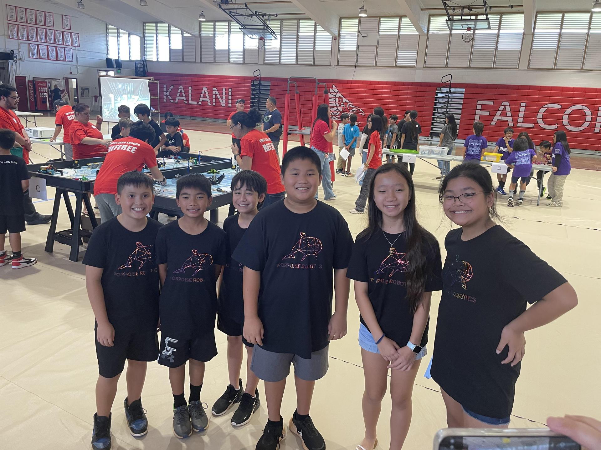 24-25 FLL Team