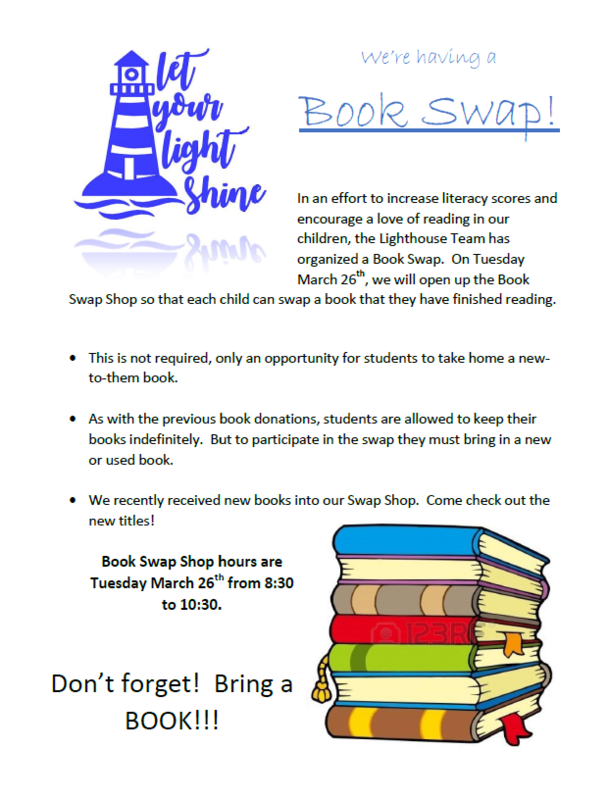Book Swap event