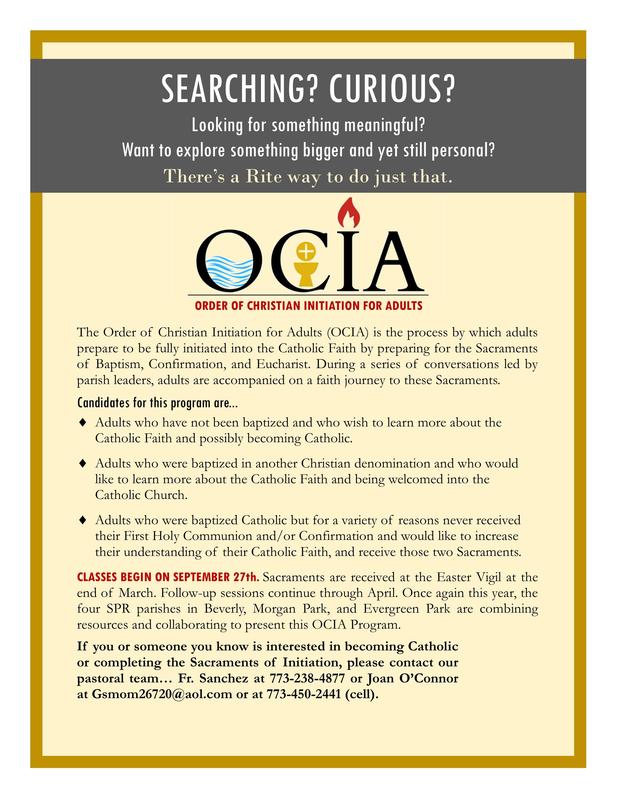 OCIA Featured Photo
