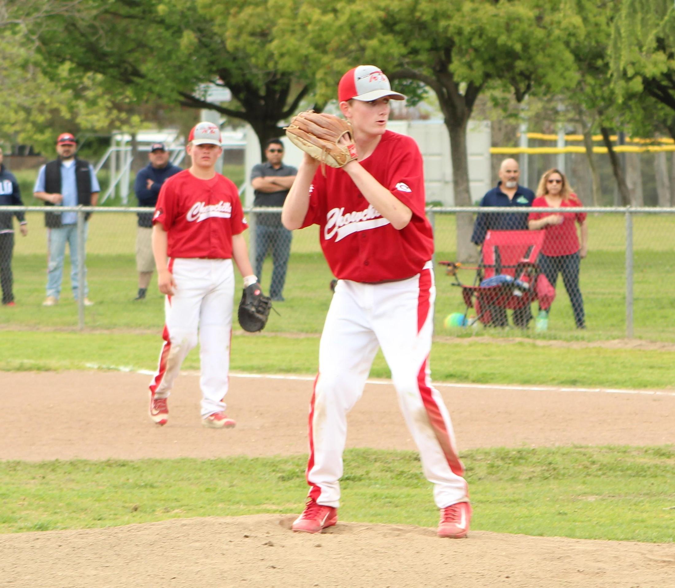 JV Baseball vs Kerman, April 4, 2019 CUHS Videos & Photos Chowchilla Union High School District