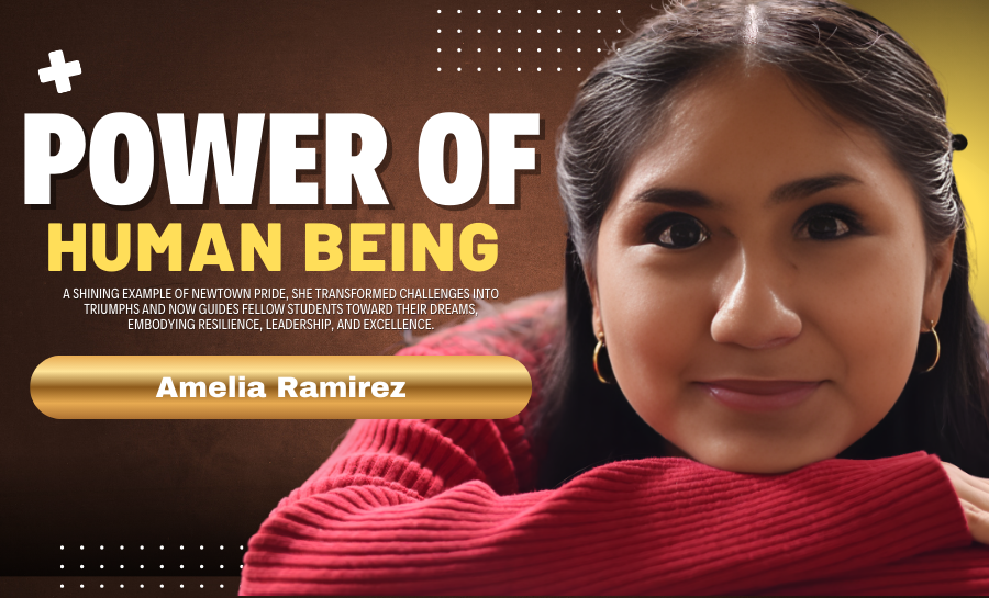 Friendly image of Amelia Ramirez. "Power of Human Being."