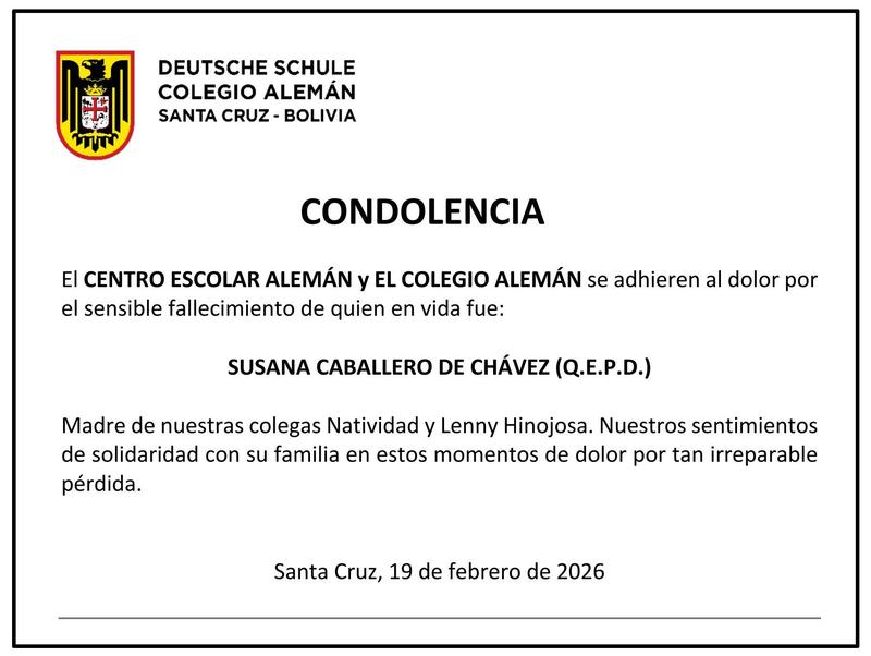 CONDOLENCIA Featured Photo