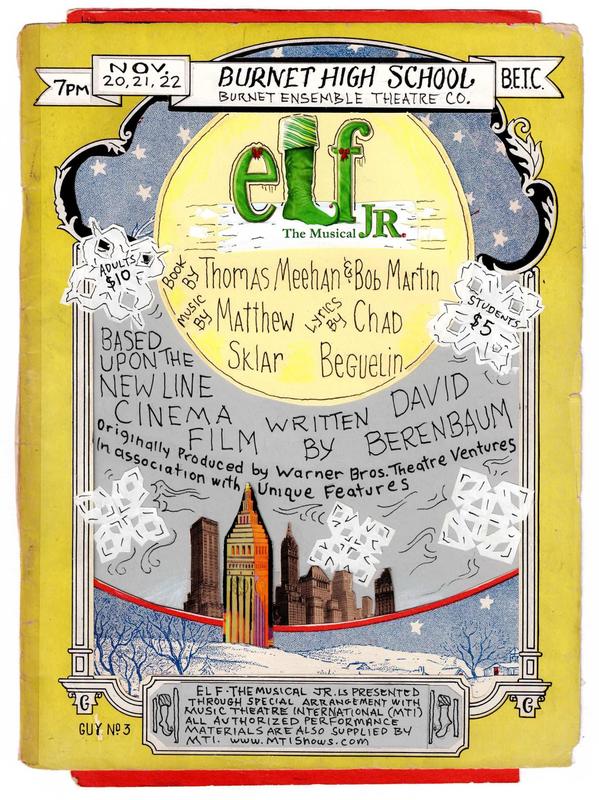 Elf The Musical Jr. Comes to BHS! Featured Photo