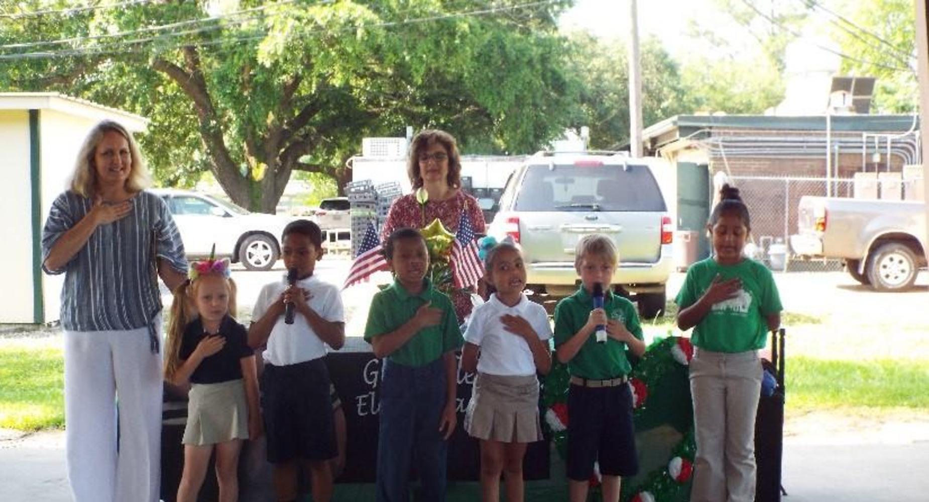 1st grade pledge