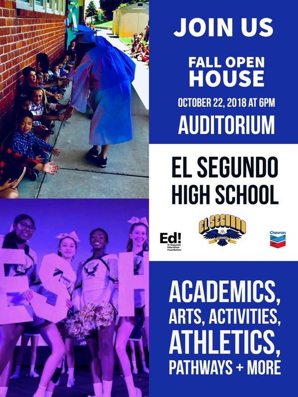 Fall Open House for Incoming Students and Prospective Families Featured Photo