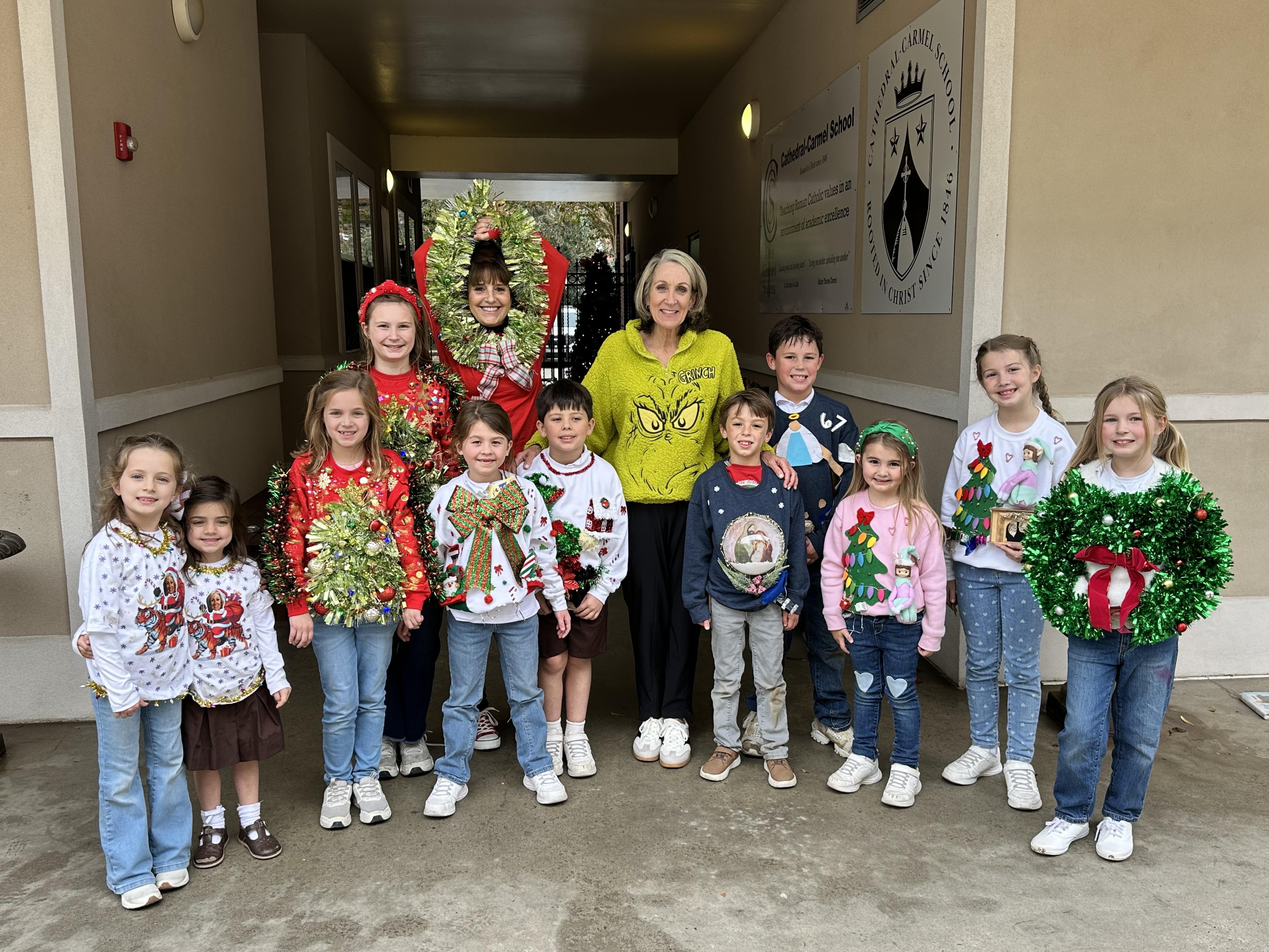 Wacky Tacky Sweater Success! Featured Photo