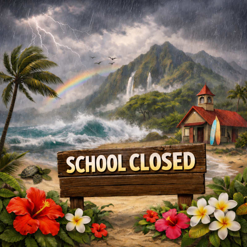 School closed Monday August 17th, 2026