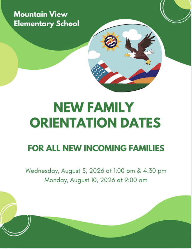 Orientation Flyer