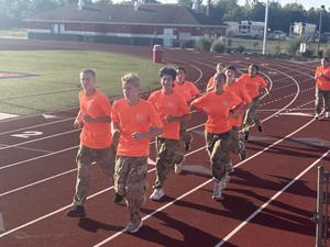 RCS JROTC Raider District Championship results