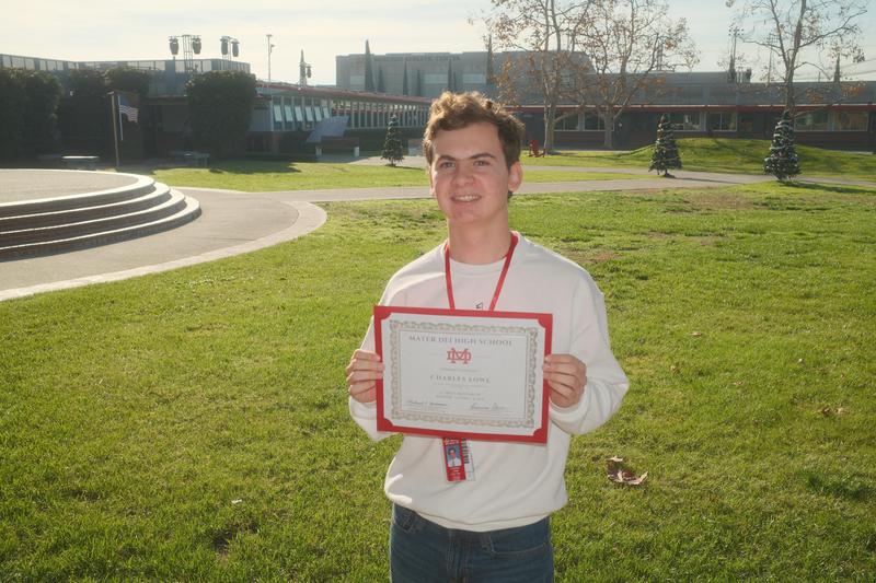 Monarch of the Month: November 2025 - Charlie Lowe